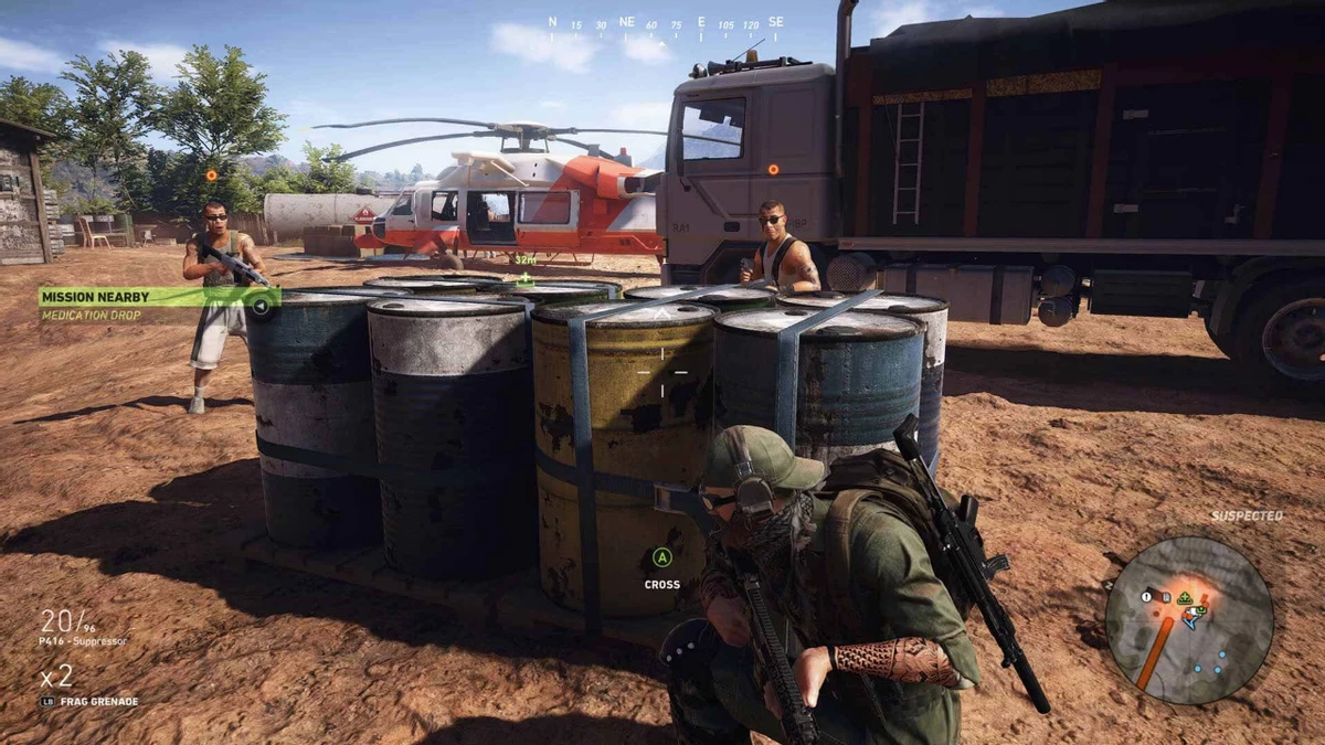 Ubisoft выпустит нативный некстген-апдейт для тактического шутера Ghost Recon Wildlands