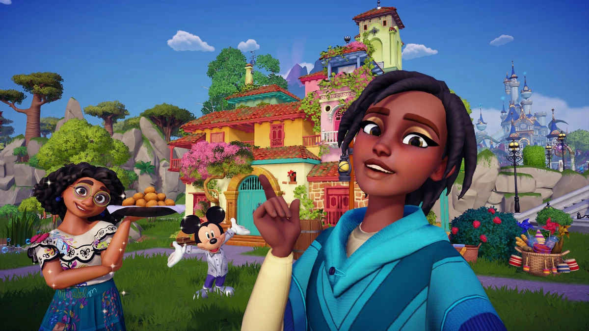 Авторы Disney Dreamlight Valley выпустили масштабное DLC по мотивам историй о Винни-Пухе