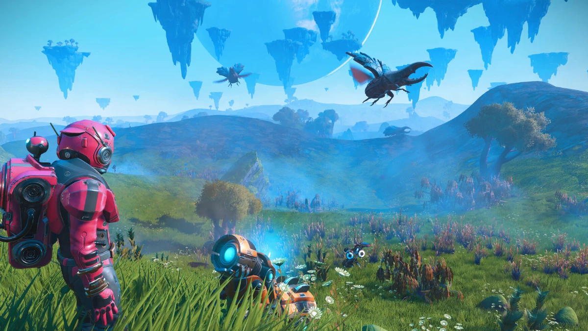 Храни тебя святой Гейб, Шон Мюррей: No Man's Sky отмечает первый юбилей