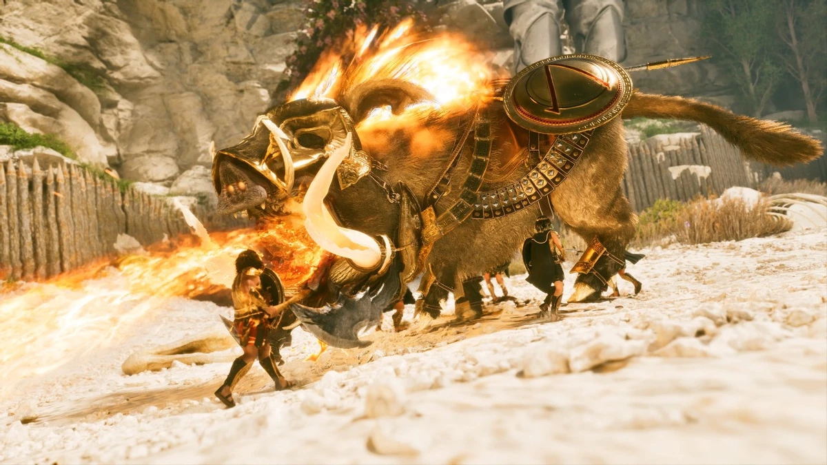 Игроки ARK: Survival Ascended уже могут отправиться в царство богов и бездну в финальном обновлении Astraeos