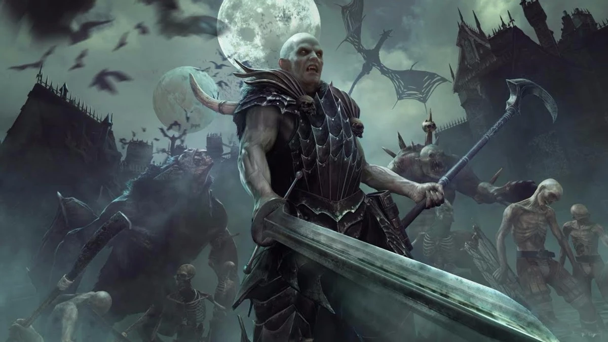 Разработчики Total War: Warhammer 3 наглядно показали Неферату и изменения Графства Вампиров