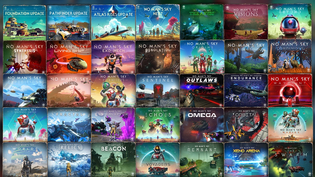 Храни тебя святой Гейб, Шон Мюррей: No Man's Sky отмечает первый юбилей