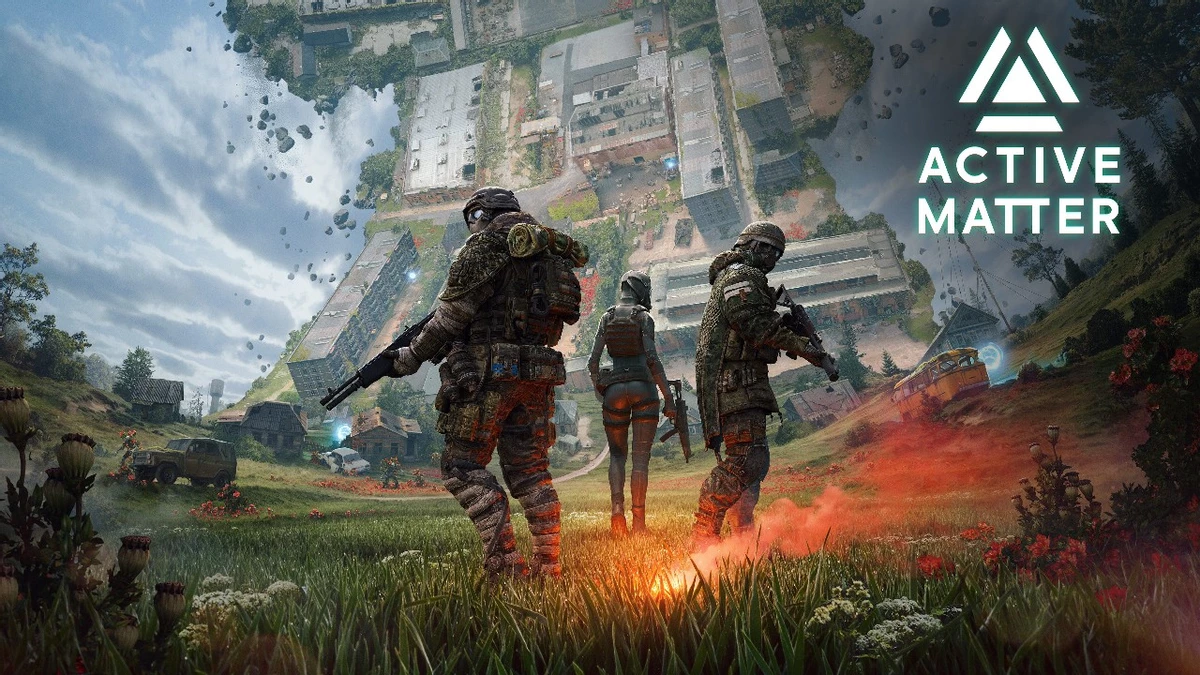 Научно-фантастический экстракшен Active Matter выйдет 15 сентября в Steam и на консолях