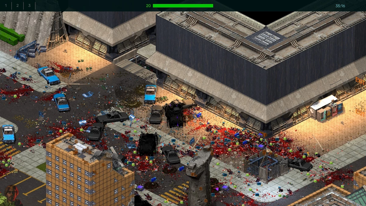 Обзор Brigador Killers — стрельба, которая заслуживает лучшей игры