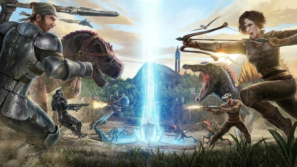В ARK: Survival Ascended представили нового трёхголового хищника Церберакс